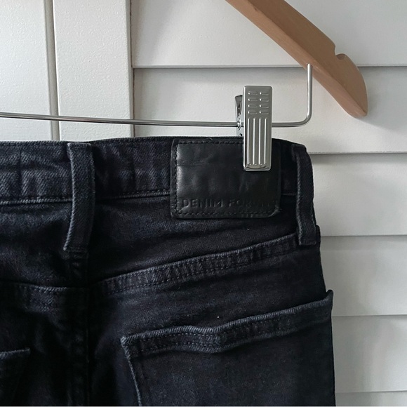 🖤 Denim Forum - Arlo Hi-Rise Straight Jeans - Picture 9 of 10